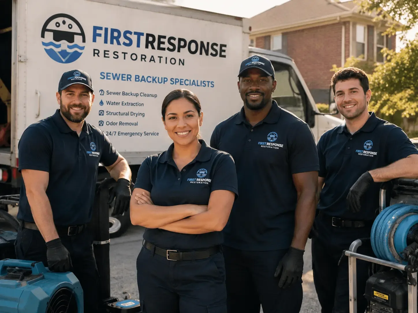 FirstResponse Restoration serving Julian, WV