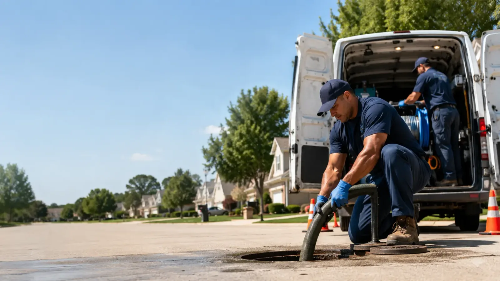 Sewer Backup Cleanup services in Julian, WV